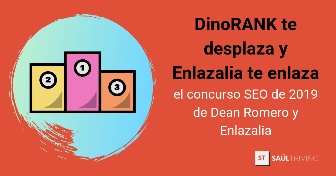 DinoRank te desplaza y enlazalia te enlaza