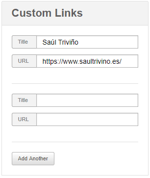 Custom Links en tu perfil de Moz