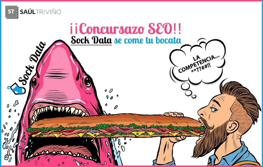 Concurso SEO Sock Data se come tu bocata en Zaragoza