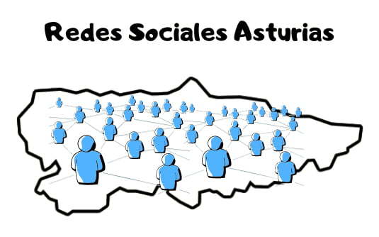 Redes sociales Asturias